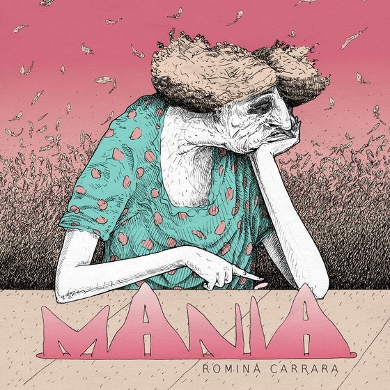 Tapa de la historieta muda Manía