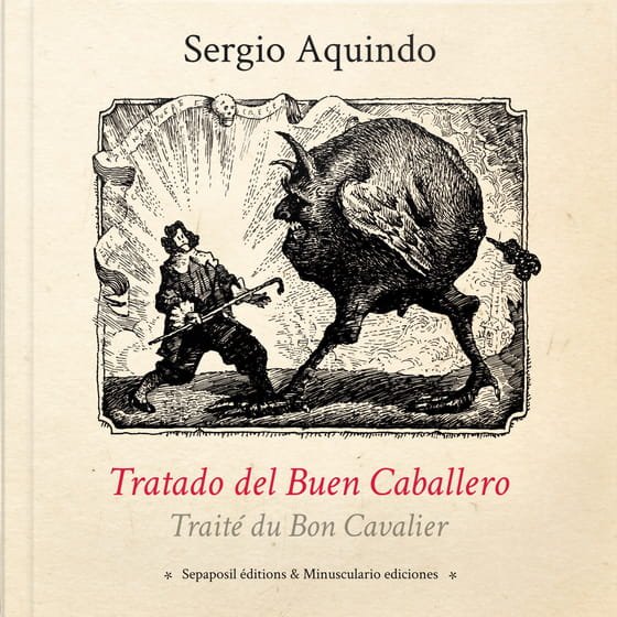 Tapa de Tratado del Buen Caballero